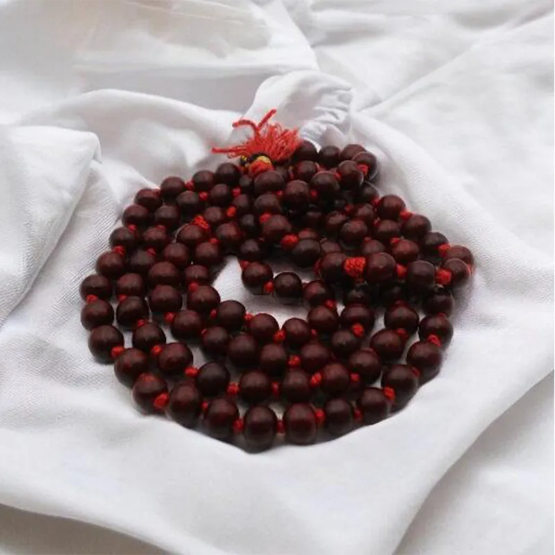 Neck Lal Chandan Mala 108 Beads Original