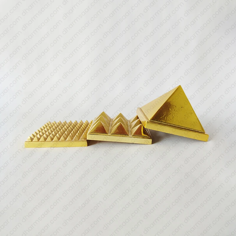 Feng Shui Pyramid - Metal