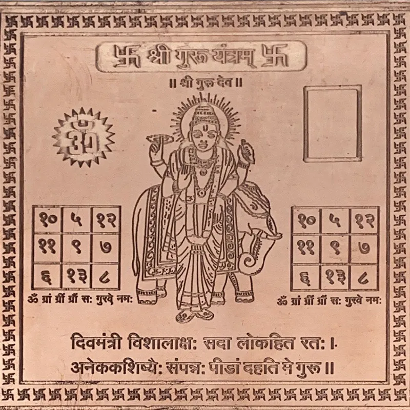Shri Guru Yantra