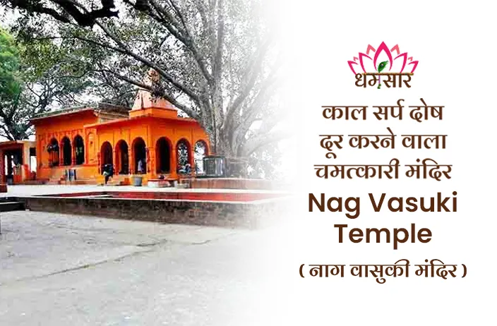 Nag Vasuki Temple | नागवासुकी मंदिर | इस चमत्कारी मंदिर में दर्शन मात्र से दूर होता है काल सर्प दोष? जानें रोचक इतिहास व तथ्य