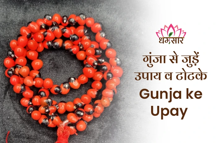 Gunja ke Upay: नवरात्रि में अपनाएं लाल रक्त गूंजा माला से जुड़ें ये उपाय, बदलेगी किस्मत पुरे होंगे सब काम!
