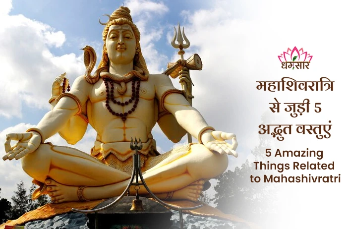 Mahashivratri 2024: महाशिवरात्रि से पहले घर ले आएं ये 5 चीजें, मिलेगी उन्नति, बरसेगी भगवान शिव की असीम कृपा!