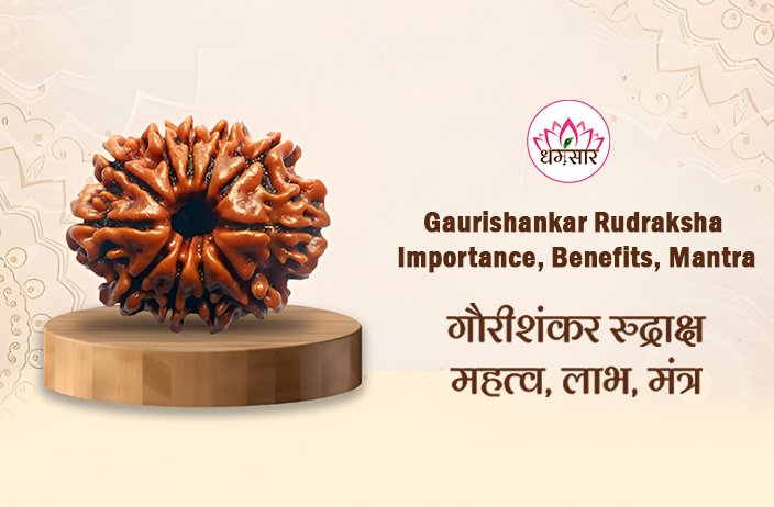 Gaurishankar Rudraksha Importance, Benefits, Mantra : गौरीशंकर रुद्राक्ष महत्व, लाभ और मंत्र!