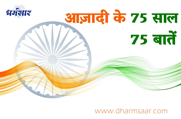 75 Happenings in India - 75 Years of Freedom | आज़ादी के 75 साल की 75 बातें