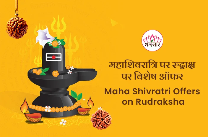 Maha Shivratri Offers on Rudraksha: शिवरात्रि पर रुद्राक्ष के साथ पाएं स्वास्थ्य और समृद्धि और भोलेबाबा का आशीर्वाद!