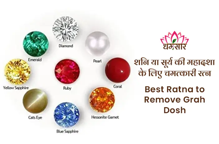 क्या आप भी शनि या सूर्य की महादशा से है परेशान? मुक्ति दिलाएंगे ये चमत्कारी रत्न!