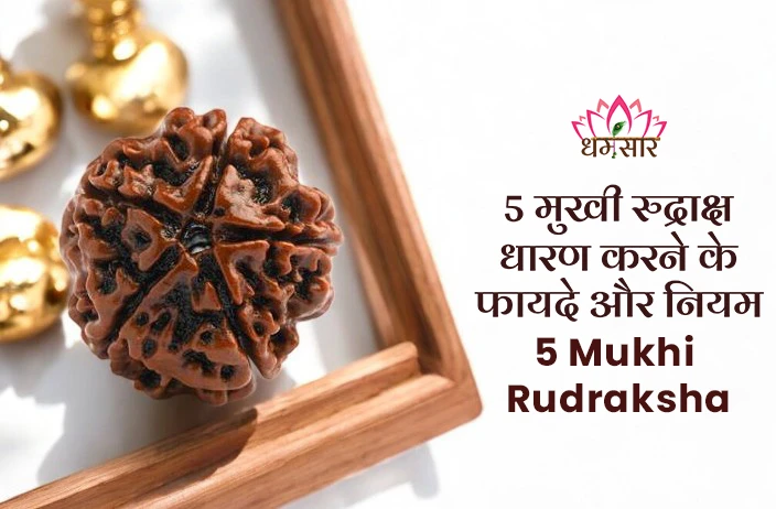 Panch Mukhi Rudraksha Benefits: पंचमुखी रुद्राक्ष पहनना क्यों है शुभ, यहां जानें अद्भुत लाभ और नियम!