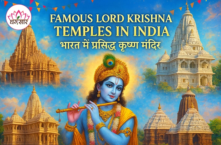 Lord Krishna Temples in India: श्री कृष्ण के 10 सबसे प्रसिद्ध मंदिर, देखे लिस्ट!