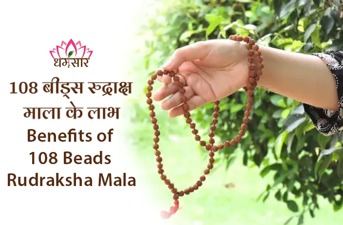 108 Rudraksha Mala Benefits |  108 बीड्स रुद्राक्ष माला | 108 रुद्राक्ष माला के अद्भुत लाभ और महत्व!