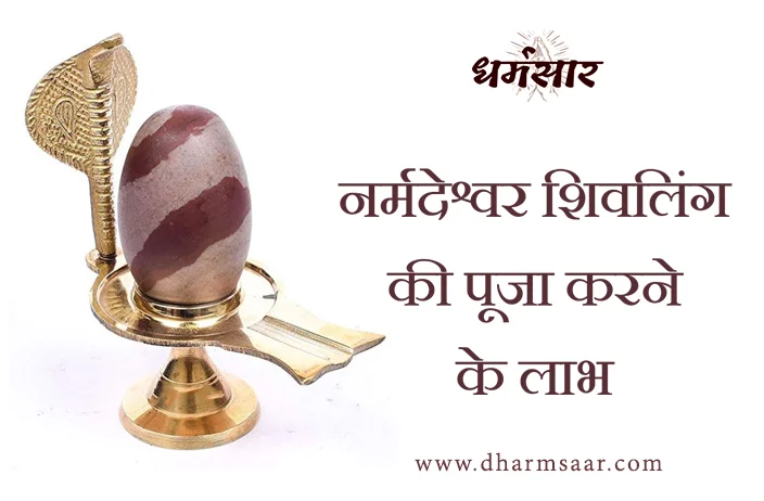 जानिए क्या है नर्मदेश्वर शिवलिंग की पूजा करने के लाभ