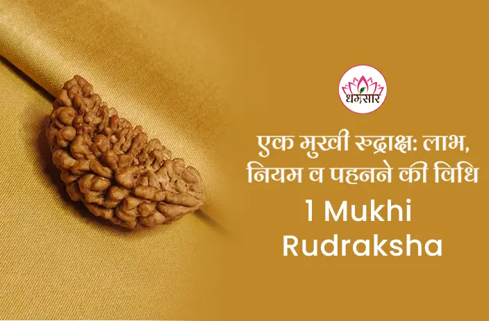 Ek Mukhi Rudraksha: ये व्यक्ति खास तौर पर धारण करें 1 मुखी रुद्राक्ष, जानें चमत्कारी लाभ, नियम और महत्व!