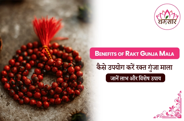 Benefits of Rakt Gunja Mala: कर्ज़ से परेशान हैं? रक्त गुंजा माला आपके लिए साबित हो सकती है रामबाण उपाय!