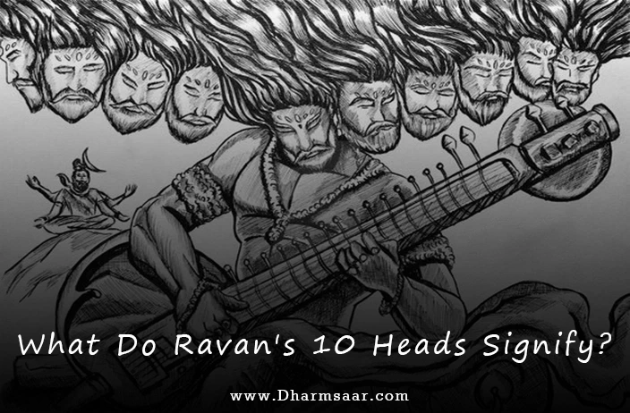 Meaning of Ravan's 10 Heads | रावण के 10 सर का अर्थ