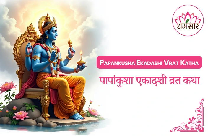 Papankusha Ekadashi Vrat Katha | पापांकुशा एकादशी व्रत कथा