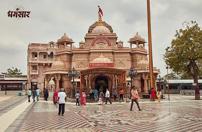 Shree KasthBhanjandev Hanumanji Mandir Salangpur Live Darshan