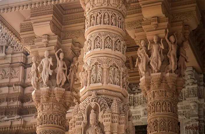 Architecture of Akshardham Mandir, Delhi