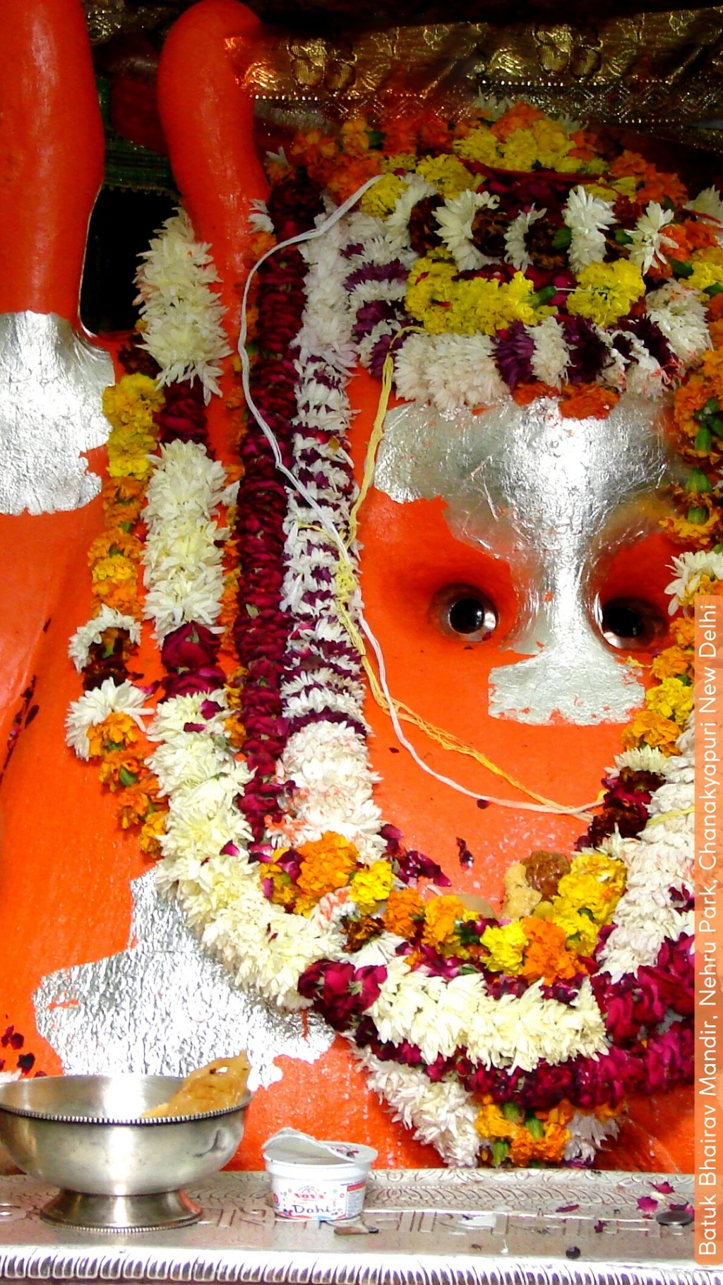 दिल्ली के प्रसिद्ध 5 भैरव नाथ मंदिर