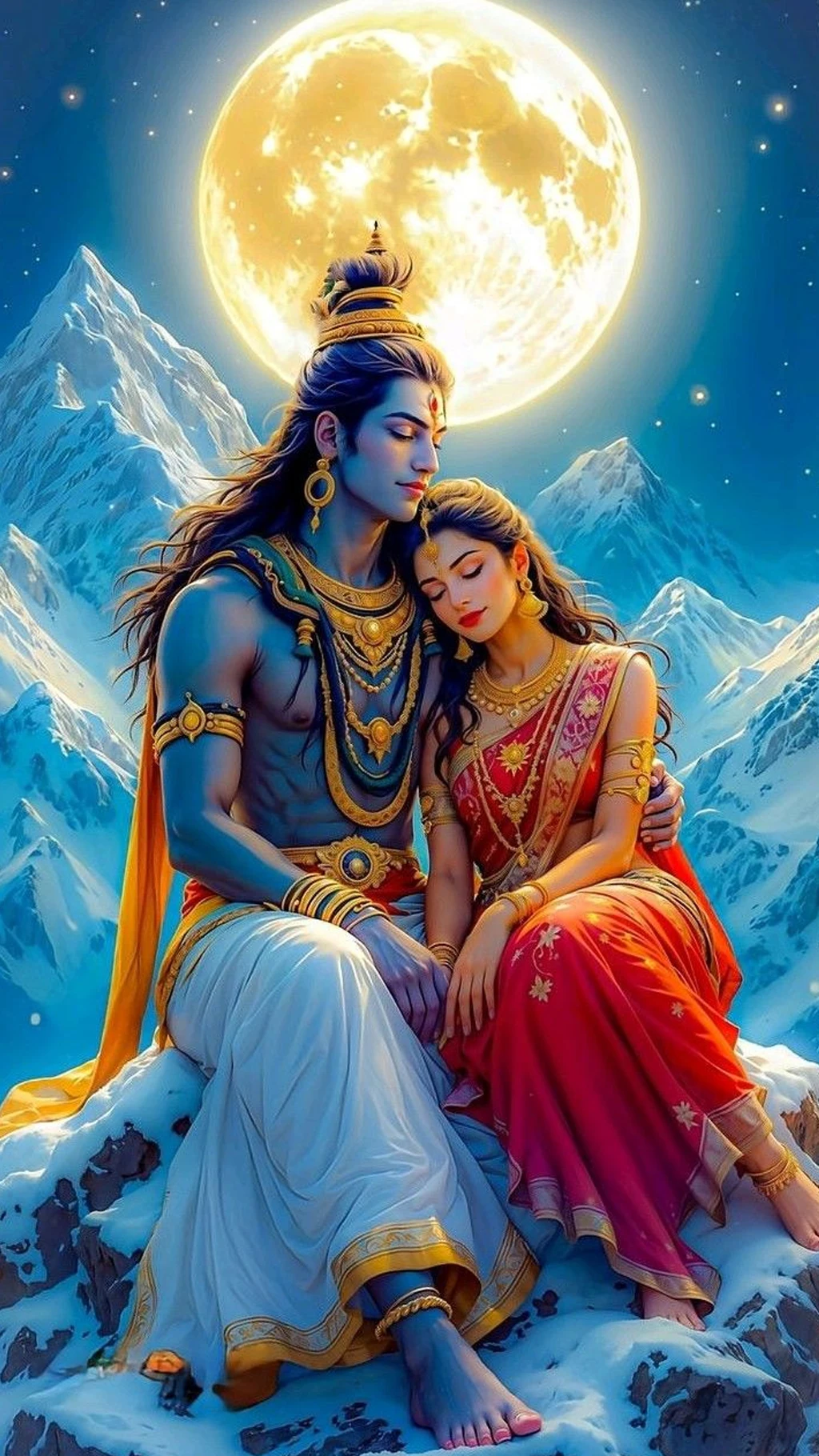 भगवान शिव और माता सती की दिव्य प्रेम कहानी