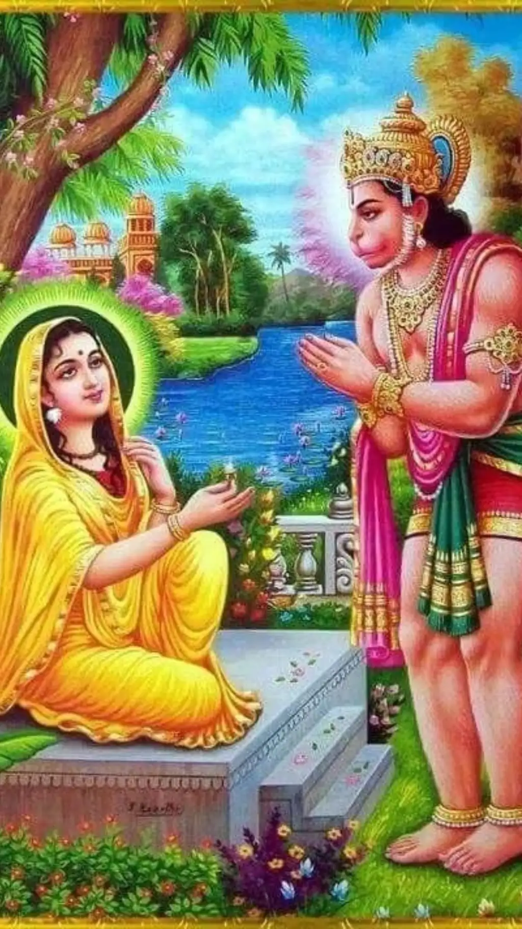 सीता माता ने हनुमान जी के साथ लंका से लौटने से क्यों कर दिया था मना?